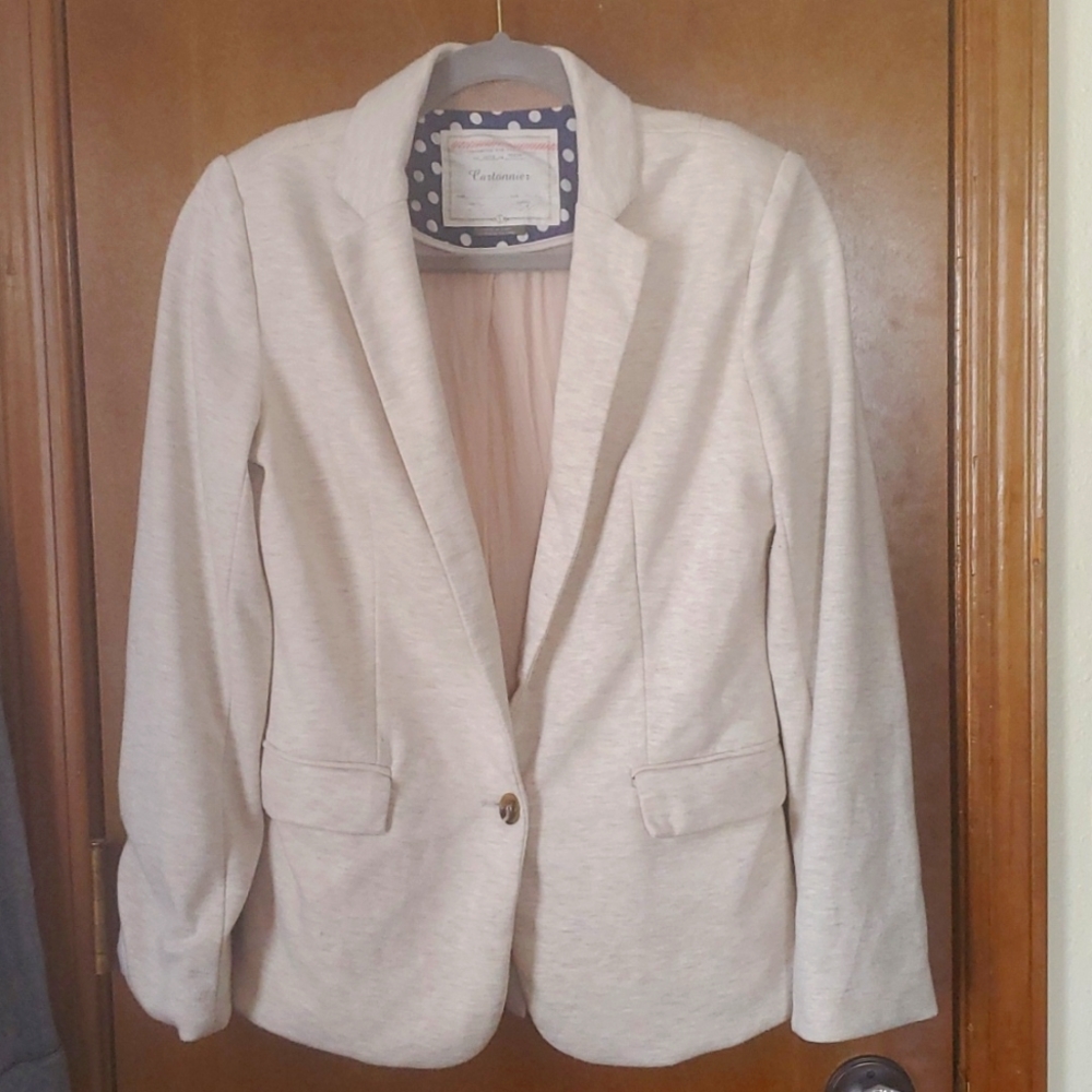 Anthropologie Cartonnier blazer